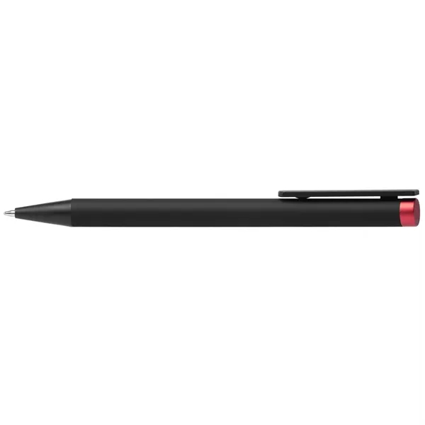 Volos Recycled Aluminum Ballpoint Pen - ColorJet on Clip - Volos Recycled Aluminum Ballpoint Pen - ColorJet on Clip - Image 8 of 22