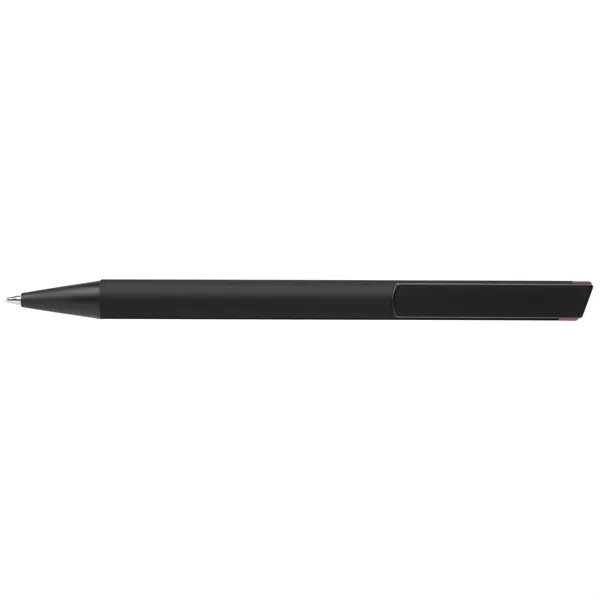Volos Recycled Aluminum Ballpoint Pen - ColorJet on Clip - Volos Recycled Aluminum Ballpoint Pen - ColorJet on Clip - Image 7 of 22