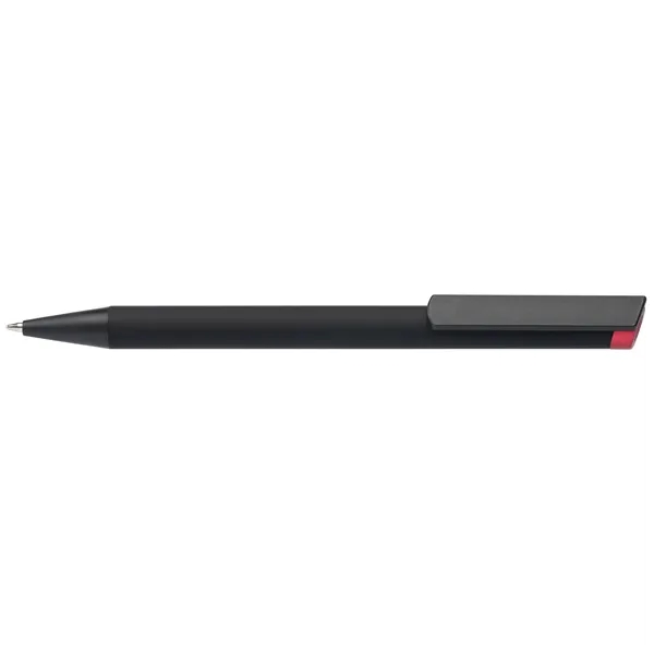 Volos Recycled Aluminum Ballpoint Pen - ColorJet on Clip - Volos Recycled Aluminum Ballpoint Pen - ColorJet on Clip - Image 6 of 22