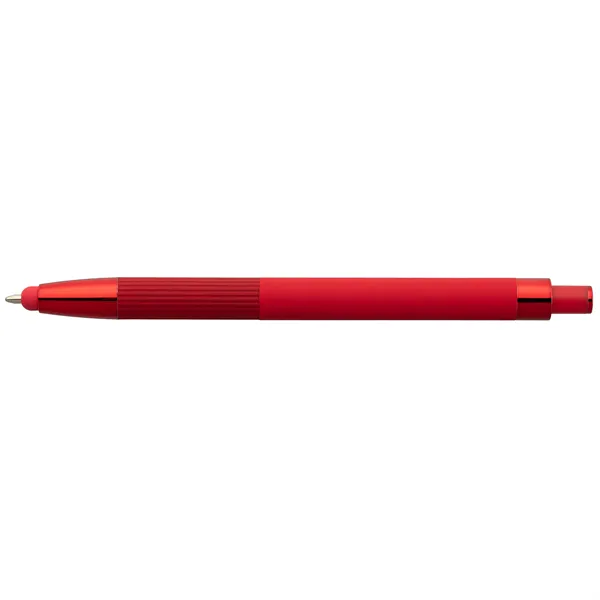 Lisbon Recycled Aluminum Monochrome Fidget Stylus Pen - Lisbon Recycled Aluminum Monochrome Fidget Stylus Pen - Image 15 of 17