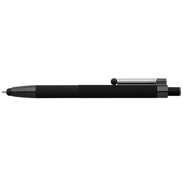 Lisbon Recycled Aluminum Monochrome Fidget Stylus Pen - Lisbon Recycled Aluminum Monochrome Fidget Stylus Pen - Image 7 of 17