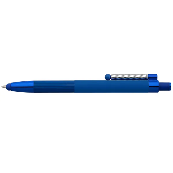 Lisbon Recycled Aluminum Monochrome Fidget Stylus Pen - Lisbon Recycled Aluminum Monochrome Fidget Stylus Pen - Image 10 of 17