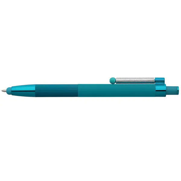 Lisbon Recycled Aluminum Monochrome Fidget Stylus Pen - Lisbon Recycled Aluminum Monochrome Fidget Stylus Pen - Image 11 of 17