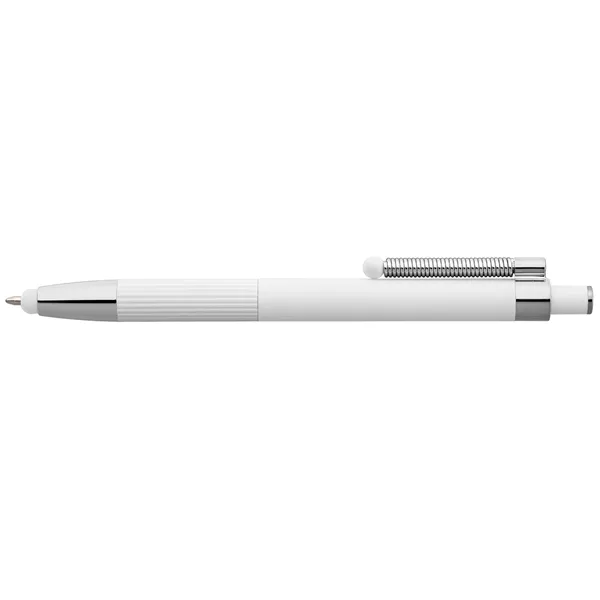 Lisbon Recycled Aluminum Monochrome Fidget Stylus Pen - Lisbon Recycled Aluminum Monochrome Fidget Stylus Pen - Image 8 of 17
