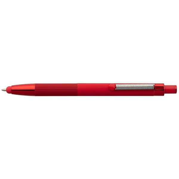 Lisbon Recycled Aluminum Monochrome Fidget Stylus Pen - Lisbon Recycled Aluminum Monochrome Fidget Stylus Pen - Image 17 of 17