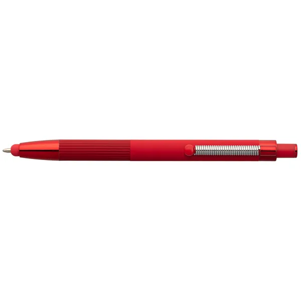Lisbon Recycled Aluminum Monochrome Fidget Stylus Pen - Lisbon Recycled Aluminum Monochrome Fidget Stylus Pen - Image 13 of 17