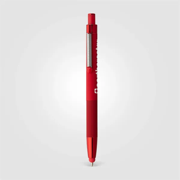 Lisbon Recycled Aluminum Monochrome Fidget Stylus Pen - Lisbon Recycled Aluminum Monochrome Fidget Stylus Pen - Image 16 of 17