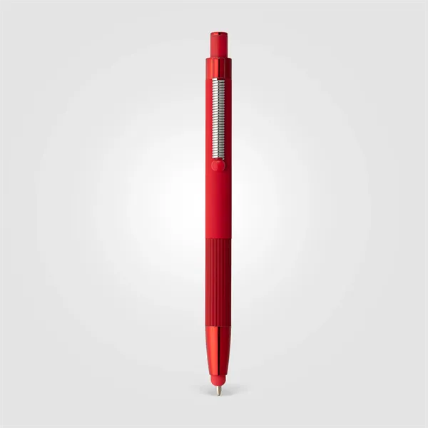 Lisbon Recycled Aluminum Monochrome Fidget Stylus Pen - Lisbon Recycled Aluminum Monochrome Fidget Stylus Pen - Image 12 of 17