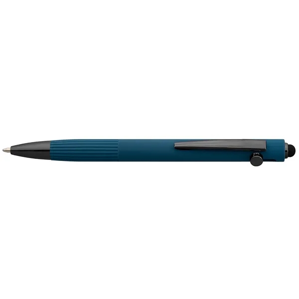 Saga Recycled Aluminum Bolt Action Stylus Pen