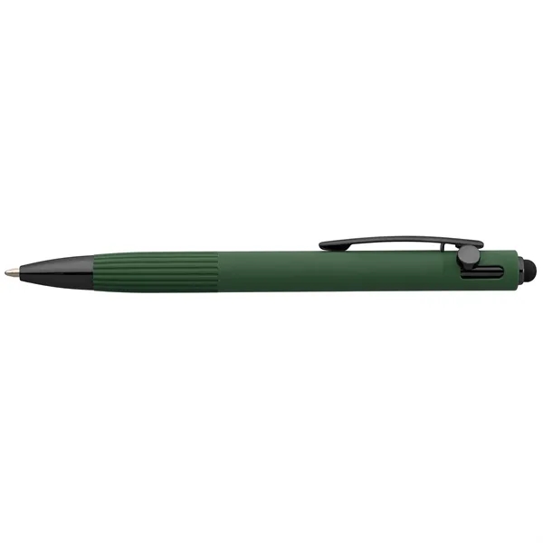 Saga Recycled Aluminum Bolt Action Stylus Pen