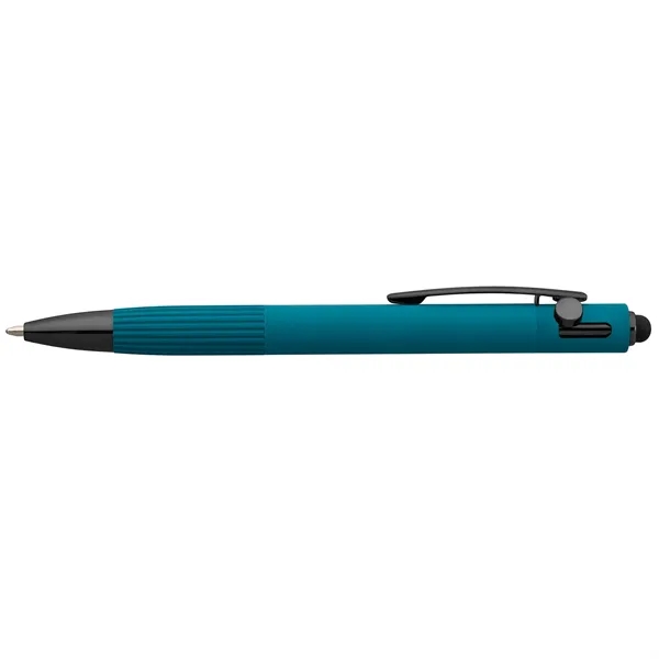 Saga Recycled Aluminum Bolt Action Stylus Pen