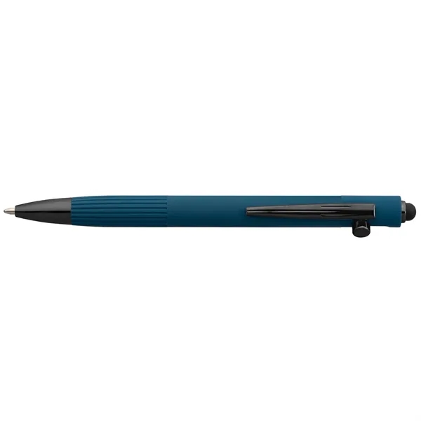 Saga Recycled Aluminum Bolt Action Stylus Pen
