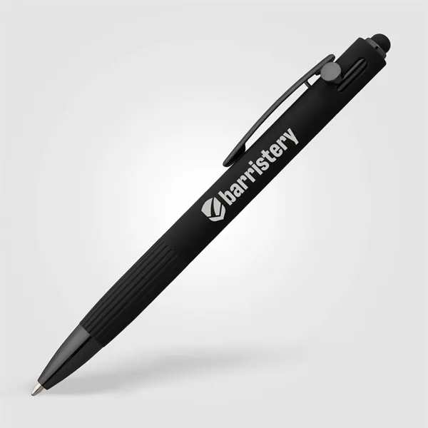Saga Recycled Aluminum Bolt Action Stylus Pen