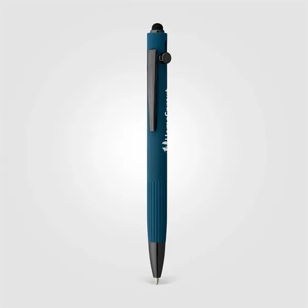 Saga Recycled Aluminum Bolt Action Stylus Pen