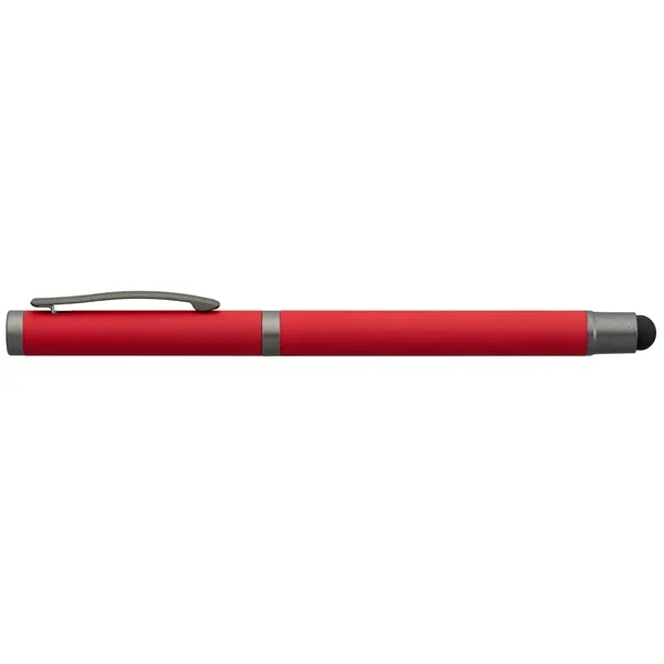 Bowie Recycled Aluminum Stylus Gel Pen