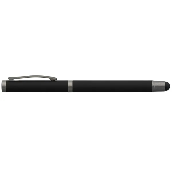 Bowie Recycled Aluminum Stylus Gel Pen - ColorJet