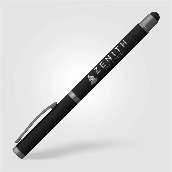 Bowie Recycled Aluminum Stylus Gel Pen