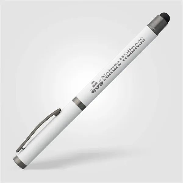 Bowie Recycled Aluminum Stylus Gel Pen
