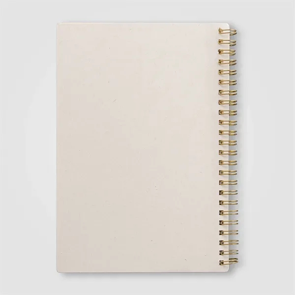 Lino FSC Paper Spiral Binding Vertical Pocket Notebook - A5 - Lino FSC Paper Spiral Binding Vertical Pocket Notebook - A5 - Image 12 of 13