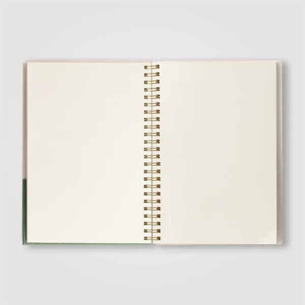 Lino FSC Paper Spiral Binding Vertical Pocket Notebook - A5 - Lino FSC Paper Spiral Binding Vertical Pocket Notebook - A5 - Image 12 of 13