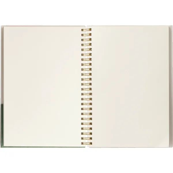 Lino FSC Paper Spiral Binding Vertical Pocket Notebook - A5 - Lino FSC Paper Spiral Binding Vertical Pocket Notebook - A5 - Image 11 of 13