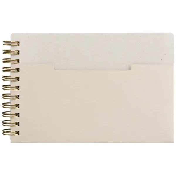 Lino FSC Paper Spiral Binding Horizontal Pocket Notebook - A - Lino FSC Paper Spiral Binding Horizontal Pocket Notebook - A - Image 12 of 14