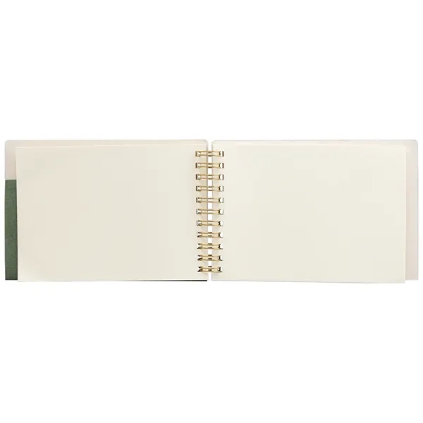 Lino FSC Paper Spiral Binding Horizontal Pocket Notebook - A - Lino FSC Paper Spiral Binding Horizontal Pocket Notebook - A - Image 14 of 14