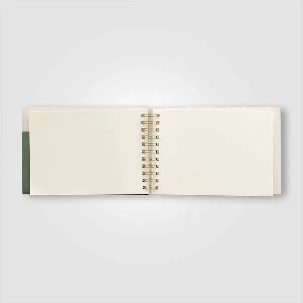 Lino FSC Paper Spiral Binding Horizontal Pocket Notebook - A - Lino FSC Paper Spiral Binding Horizontal Pocket Notebook - A - Image 13 of 14