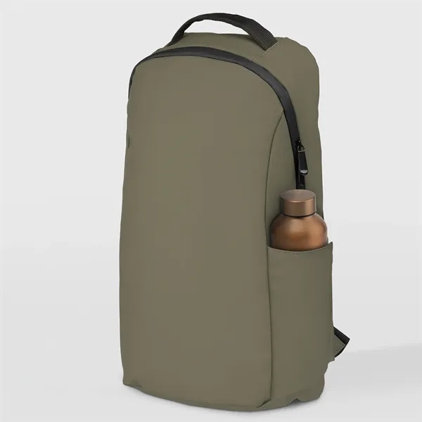 Malmo rPET Waterproof Zippered 15-Inch Laptop Backpack - 14L