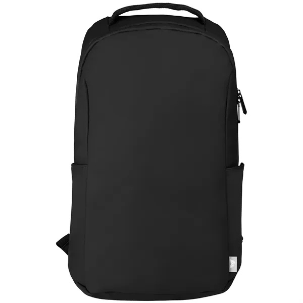 Malmo rPET Waterproof Zippered 15-Inch Laptop Backpack - 14L