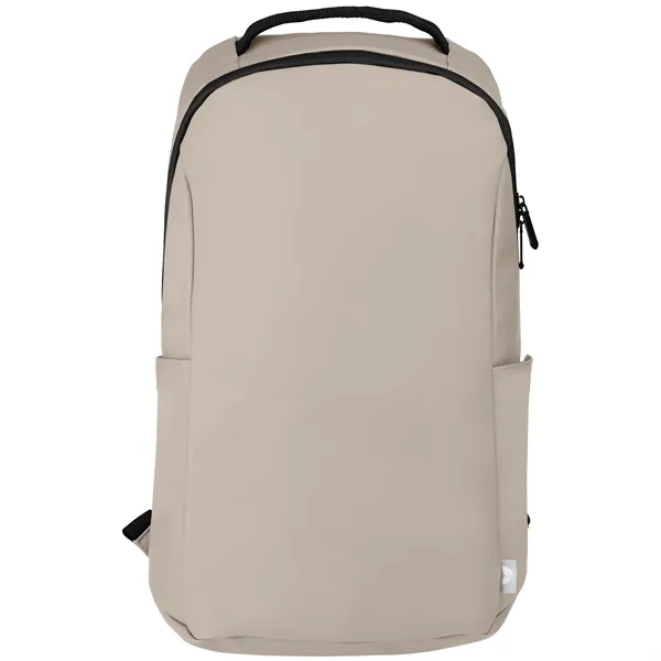 Malmo rPET Waterproof Zippered 15-Inch Laptop Backpack - 14L