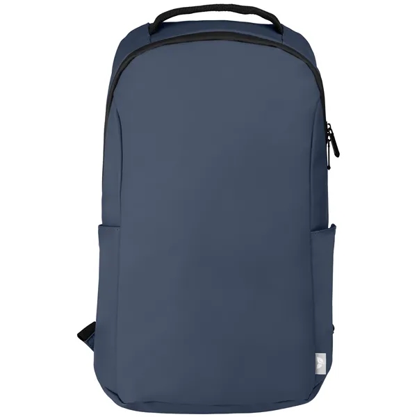 Malmo rPET Waterproof Zippered 15-Inch Laptop Backpack - 14L