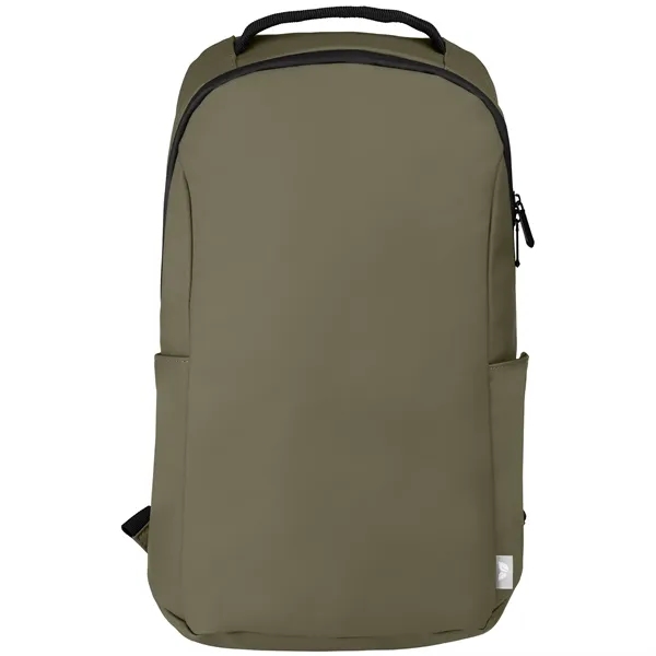 Malmo rPET Waterproof Zippered 15-Inch Laptop Backpack - 14L