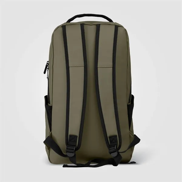 Malmo rPET Waterproof Zippered 15-Inch Laptop Backpack - 14L