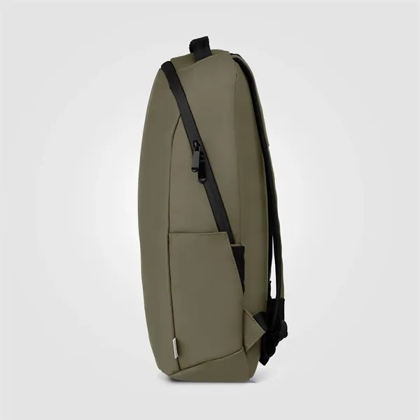 Malmo rPET Waterproof Zippered 15-Inch Laptop Backpack - 14L