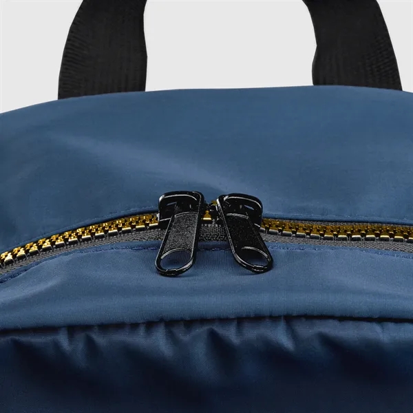 Kora rPET Dual Pocket Gold-Zip 15 Inch Laptop Backpack - 20L - Kora rPET Dual Pocket Gold-Zip 15 Inch Laptop Backpack - 20L - Image 13 of 17