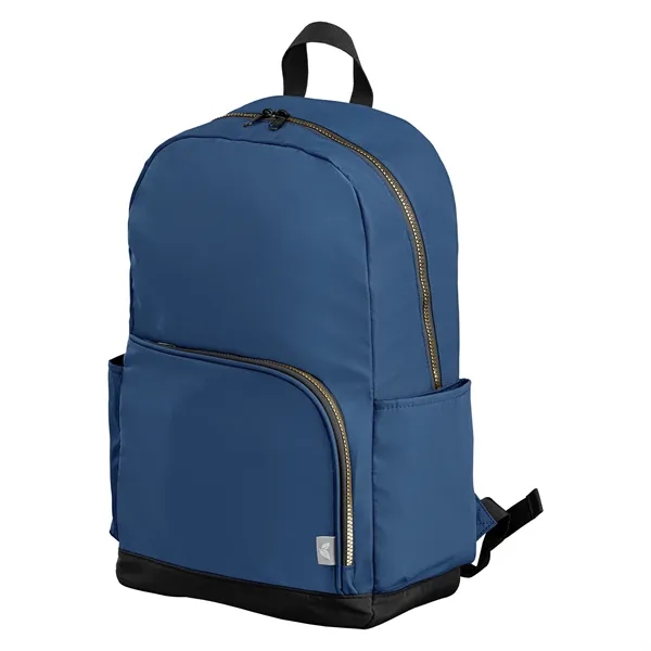 Kora rPET Dual Pocket Gold-Zip 15 Inch Laptop Backpack - 20L - Kora rPET Dual Pocket Gold-Zip 15 Inch Laptop Backpack - 20L - Image 10 of 17