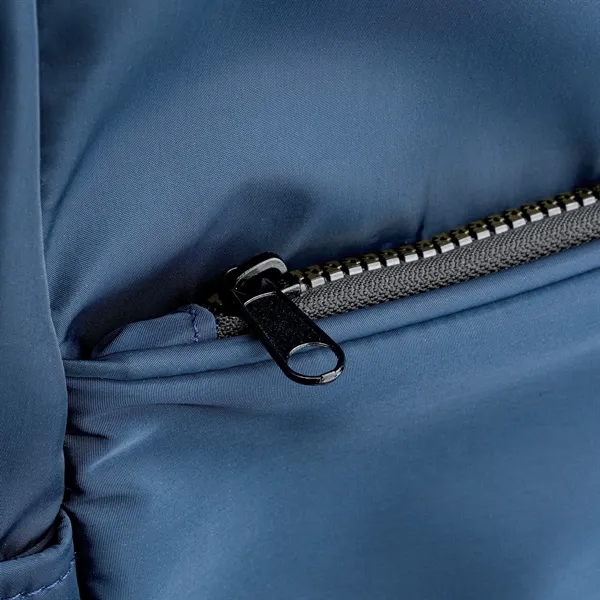 Kora rPET Dual Pocket Gold-Zip 15 Inch Laptop Backpack - 20L - Kora rPET Dual Pocket Gold-Zip 15 Inch Laptop Backpack - 20L - Image 16 of 17