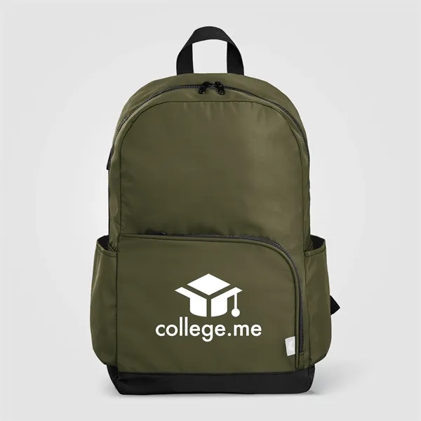 Kora rPET Dual Pocket Gold-Zip 15 Inch Laptop Backpack - 20L - Kora rPET Dual Pocket Gold-Zip 15 Inch Laptop Backpack - 20L - Image 4 of 17