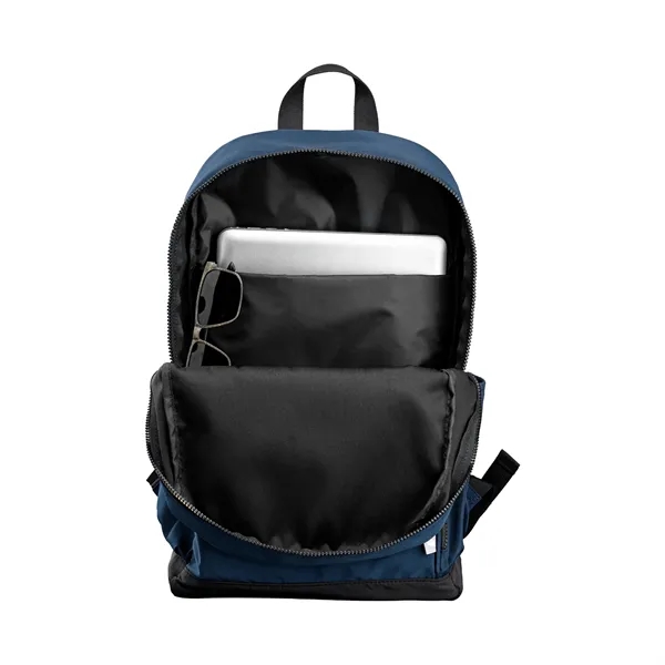 Kora rPET Dual Pocket Gold-Zip 15 Inch Laptop Backpack - 20L