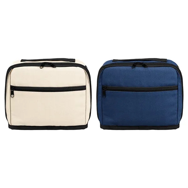Odyssey 16 oz. Recycled Cotton Tech Organizer Zippered Pouch - Odyssey 16 oz. Recycled Cotton Tech Organizer Zippered Pouch - Image 1 of 31