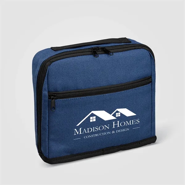 Odyssey 16 oz. Recycled Cotton Tech Organizer Zippered Pouch - Odyssey 16 oz. Recycled Cotton Tech Organizer Zippered Pouch - Image 23 of 31