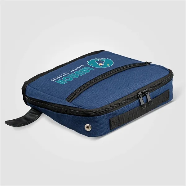 Odyssey 16 oz. Recycled Cotton Tech Organizer Zippered Pouch - Odyssey 16 oz. Recycled Cotton Tech Organizer Zippered Pouch - Image 17 of 31