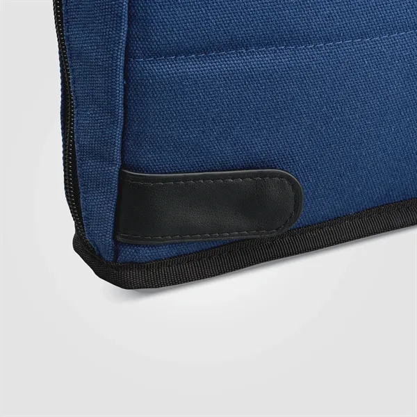 Odyssey 16 oz. Recycled Cotton Tech Organizer Zippered Pouch - Odyssey 16 oz. Recycled Cotton Tech Organizer Zippered Pouch - Image 23 of 31