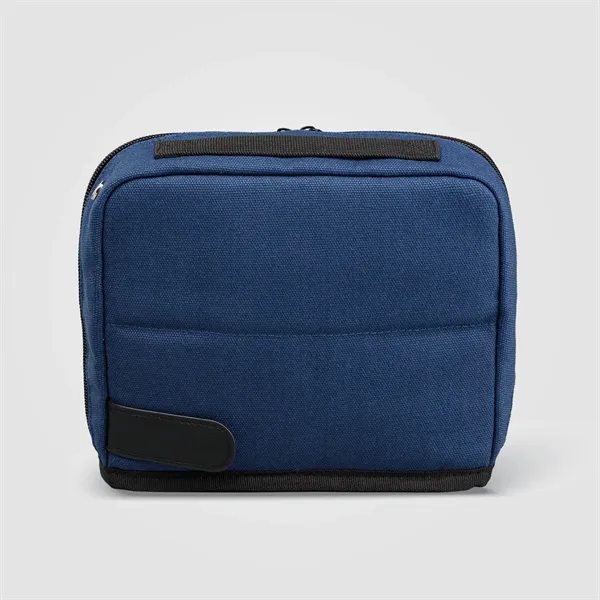 Odyssey 16 oz. Recycled Cotton Tech Organizer Zippered Pouch - Odyssey 16 oz. Recycled Cotton Tech Organizer Zippered Pouch - Image 27 of 31