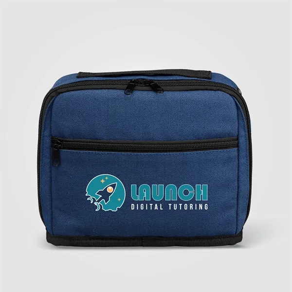 Odyssey 16 oz. Recycled Cotton Tech Organizer Zippered Pouch - Odyssey 16 oz. Recycled Cotton Tech Organizer Zippered Pouch - Image 2 of 31