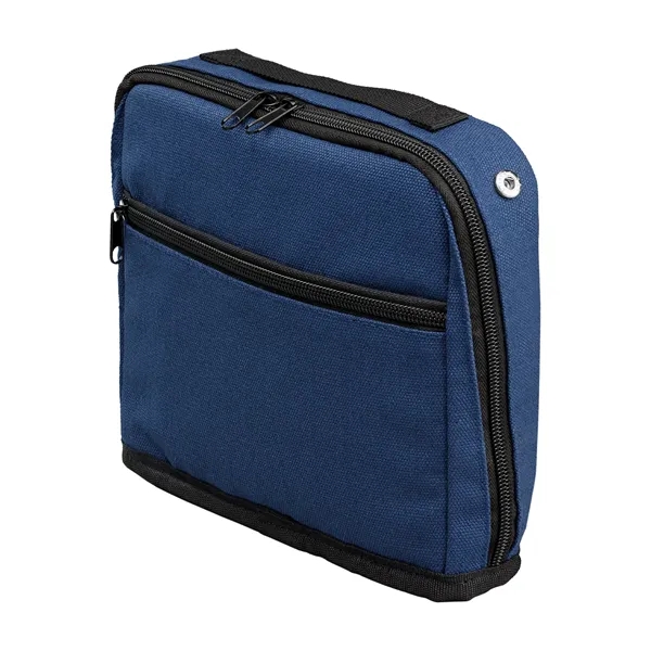 Odyssey 16 oz. Recycled Cotton Tech Organizer Zippered Pouch - Odyssey 16 oz. Recycled Cotton Tech Organizer Zippered Pouch - Image 31 of 31