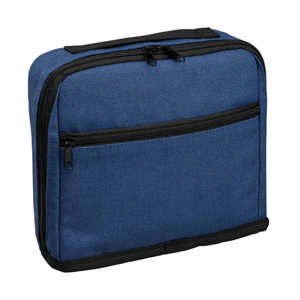 Odyssey 16 oz. Recycled Cotton Tech Organizer Zippered Pouch - Odyssey 16 oz. Recycled Cotton Tech Organizer Zippered Pouch - Image 29 of 31