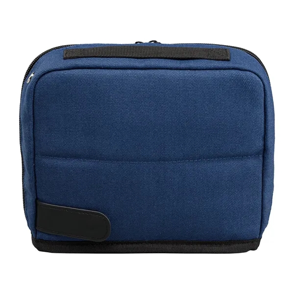 Odyssey 16 oz. Recycled Cotton Tech Organizer Zippered Pouch - Odyssey 16 oz. Recycled Cotton Tech Organizer Zippered Pouch - Image 26 of 31