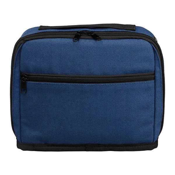 Odyssey 16 oz. Recycled Cotton Tech Organizer Zippered Pouch - Odyssey 16 oz. Recycled Cotton Tech Organizer Zippered Pouch - Image 4 of 31